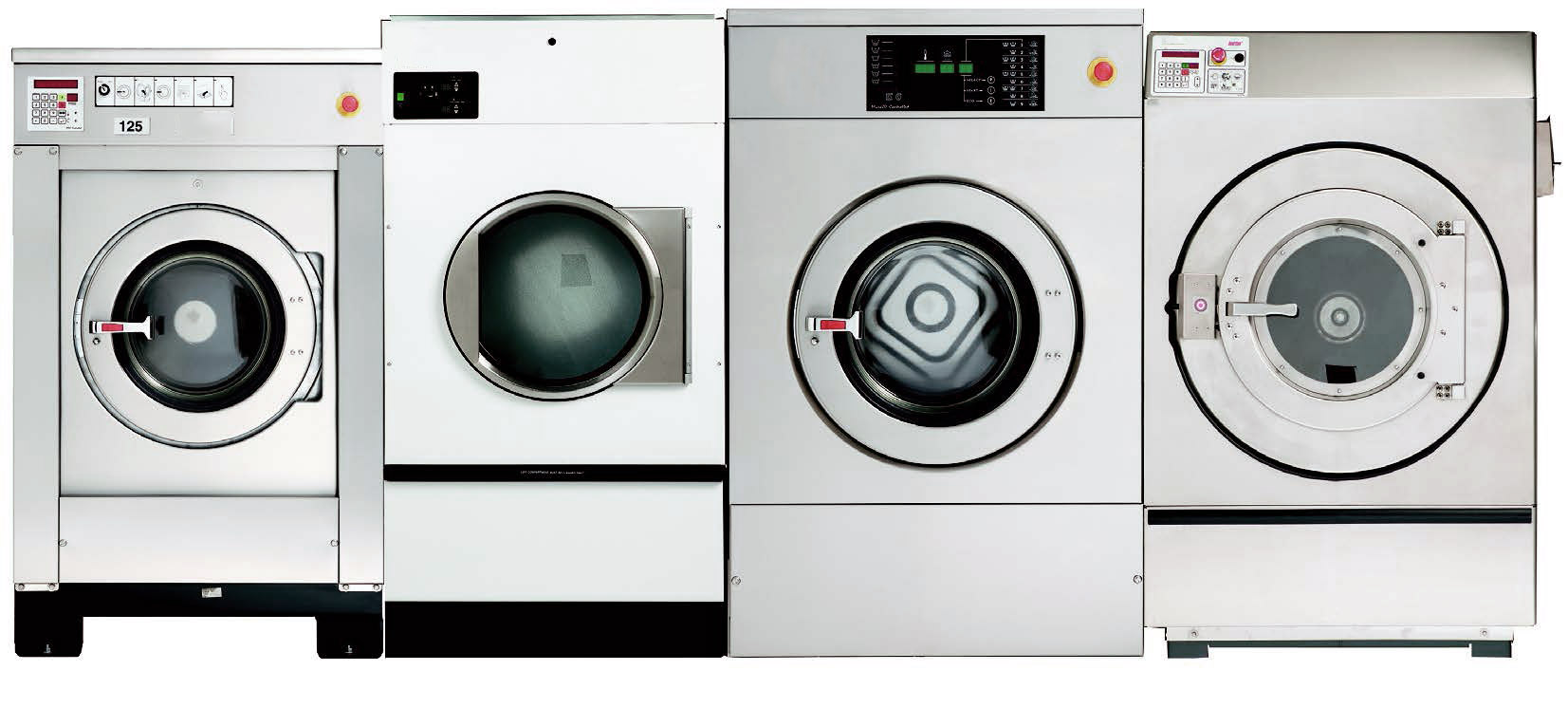 Máy giặt công nghiệp và máy giặt gia đình khác nhau như thế nào?